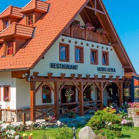Hotel Leyla Frymburk Exterior foto