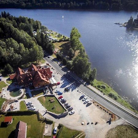 Hotel Leyla Frymburk Exterior foto